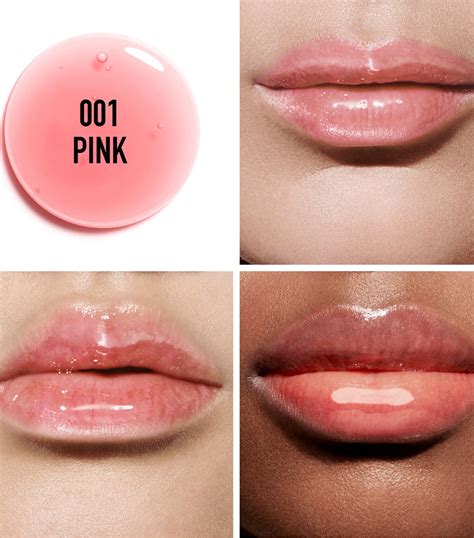 lip glow oil de dior|dior lip oil shades.